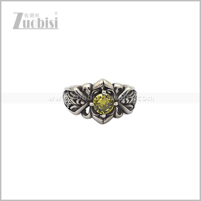 Stainless Steel Ring r010903S7