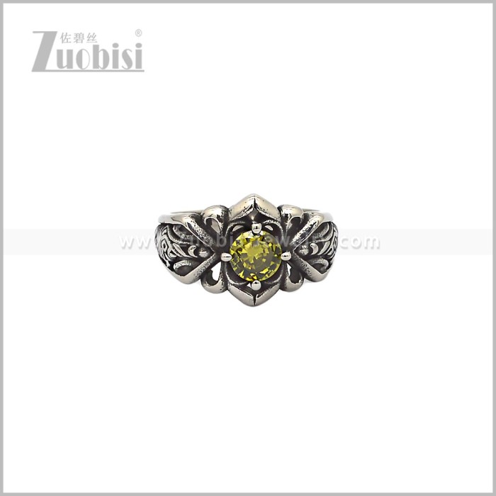 Stainless Steel Ring r010903S7
