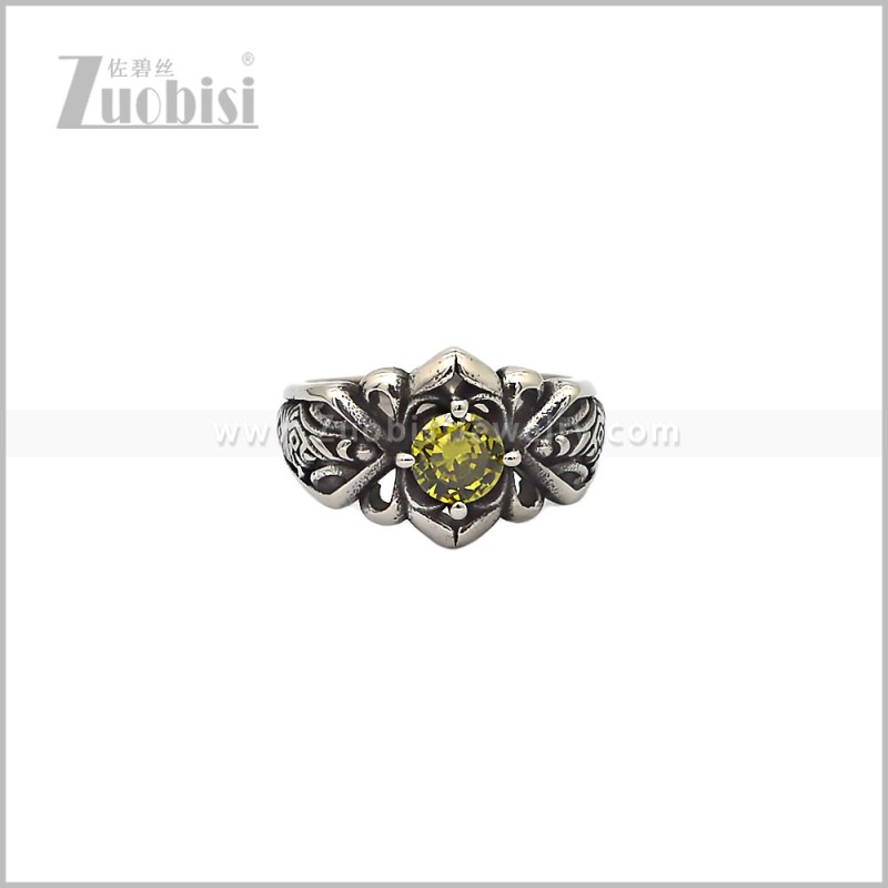 Stainless Steel Ring r010903S7