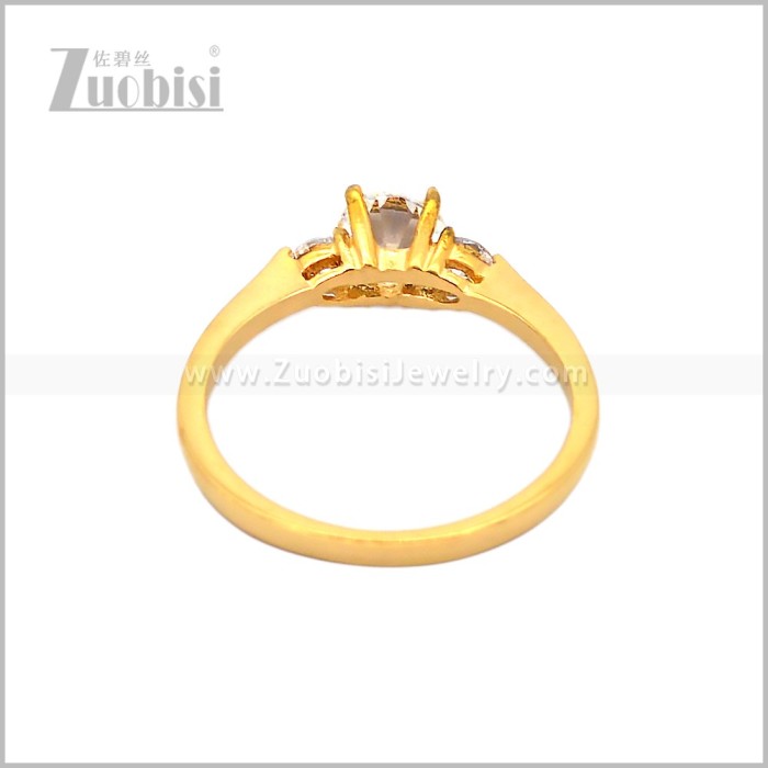 Stainless Steel Ring r010905G