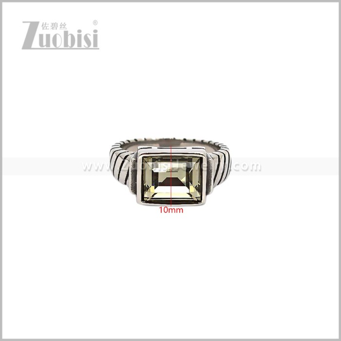Stainless Steel Ring r010902S4