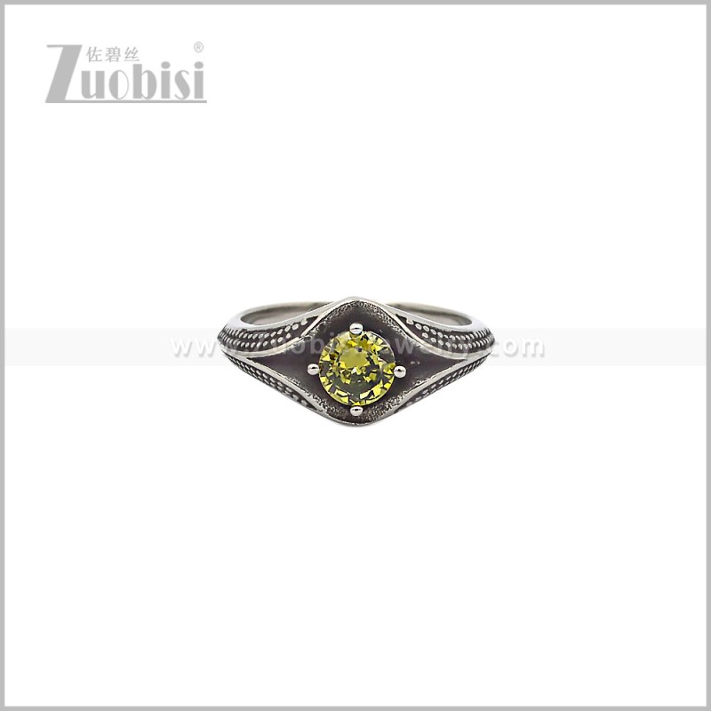 Stainless Steel Ring r010895S6