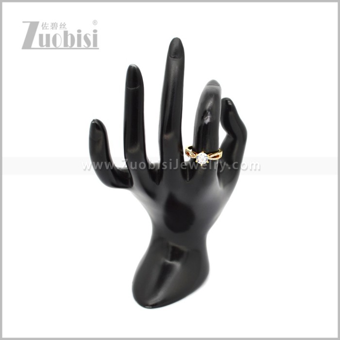 Stainless Steel Ring r010908G