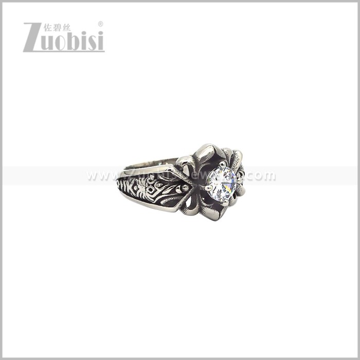 Stainless Steel Ring r010903S6
