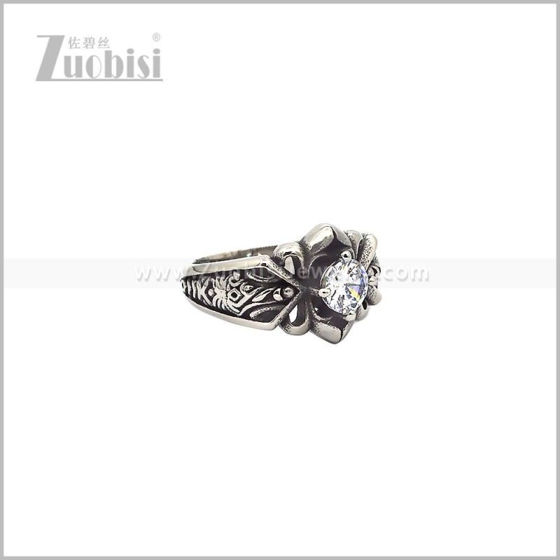 Stainless Steel Ring r010903S6