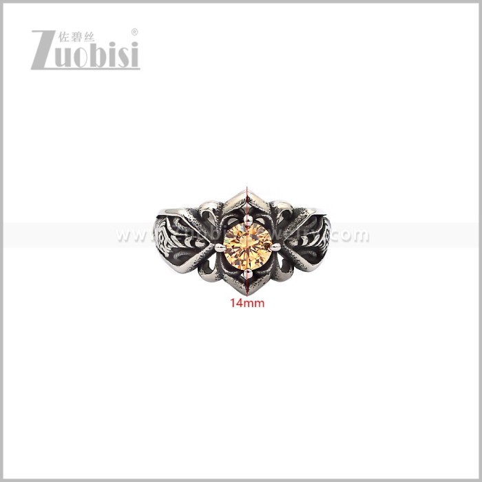 Stainless Steel Ring r010903S2