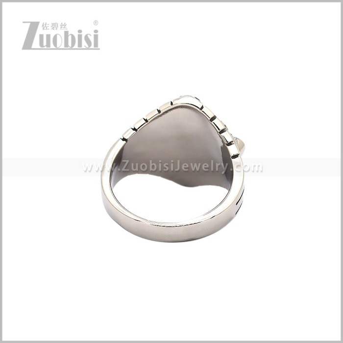 Stainless Steel Ring r010898S11