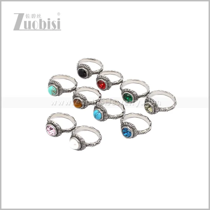 Cool Stone Boho Finger Rings