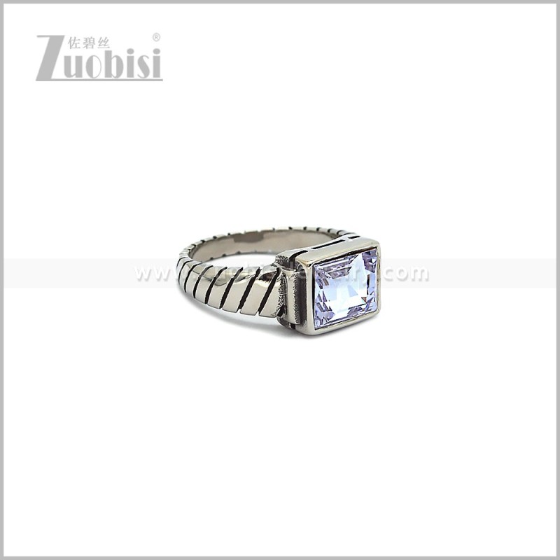 Stainless Steel Ring r010902S6