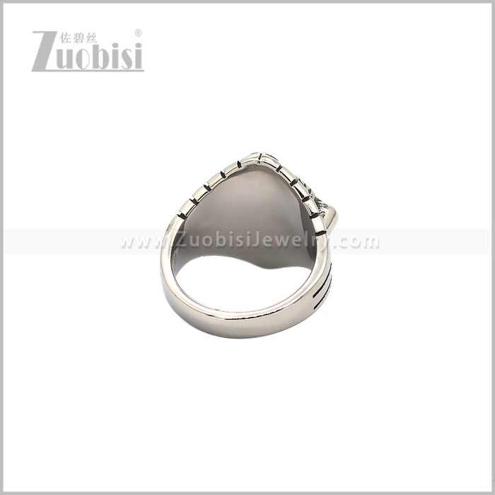 Stainless Steel Ring r010898S10