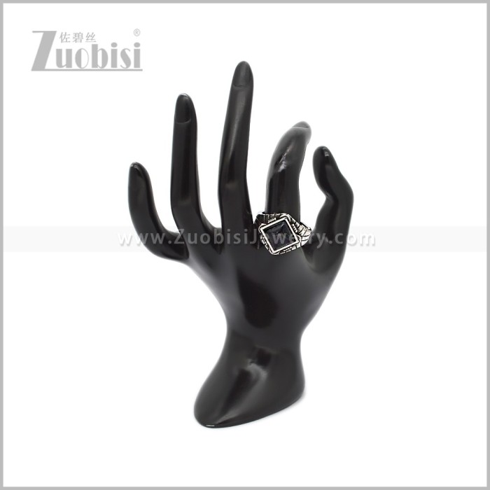 Stainless Steel Ring r010898S12