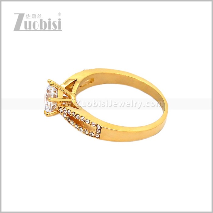 Stainless Steel Ring r010908G