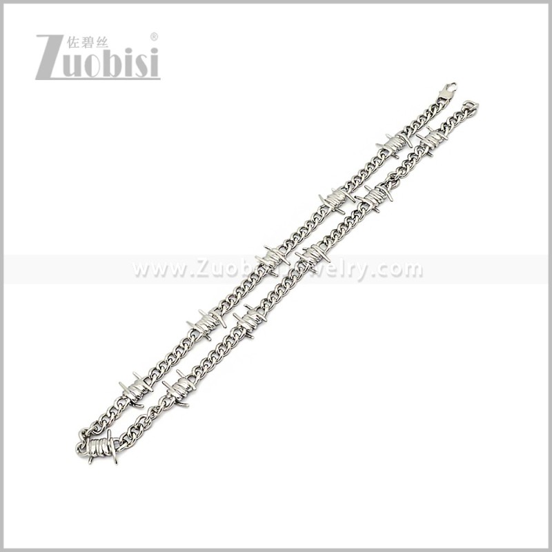 Stainless Steel Necklace n003702S