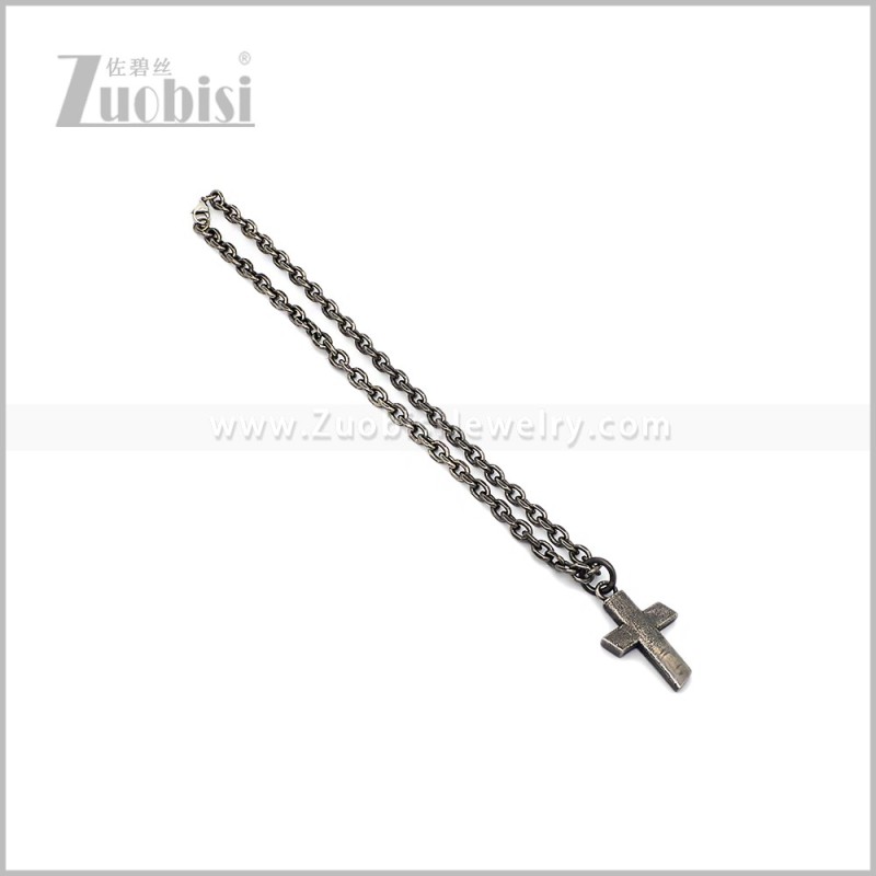 Stainless Steel Necklace n003703S