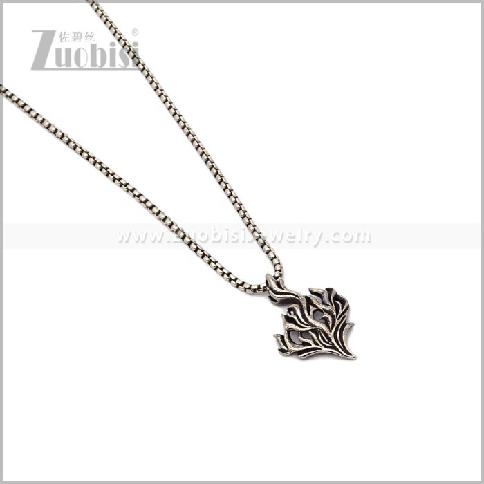Stainless Steel Pendant p013153S