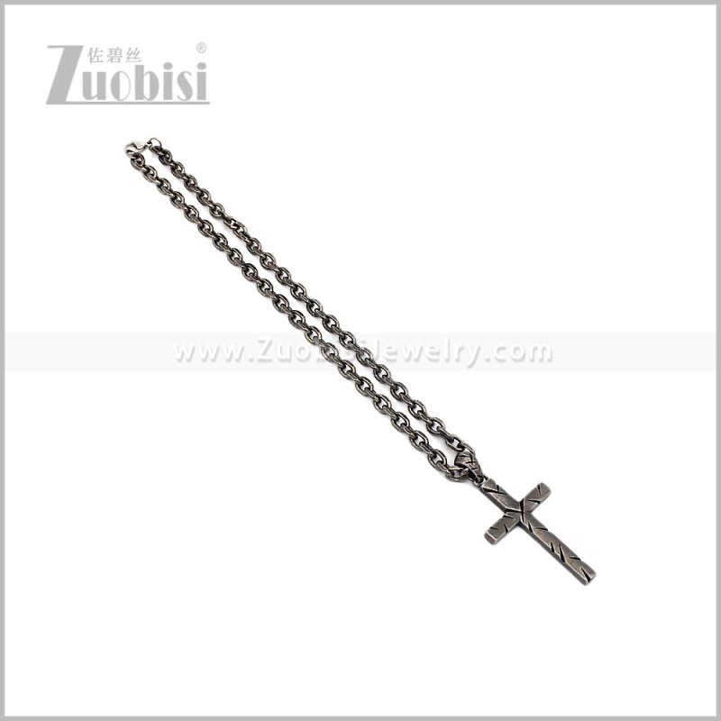 Stainless Steel Necklace n003704S
