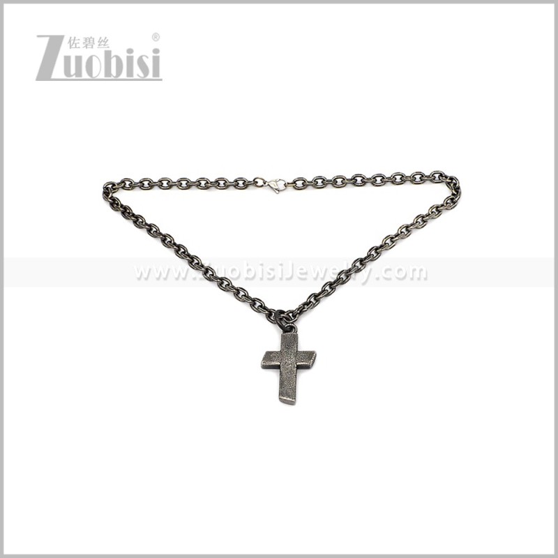 Stainless Steel Necklace n003703S