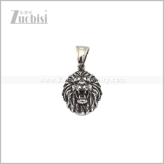 Stainless Steel Pendant p013152S