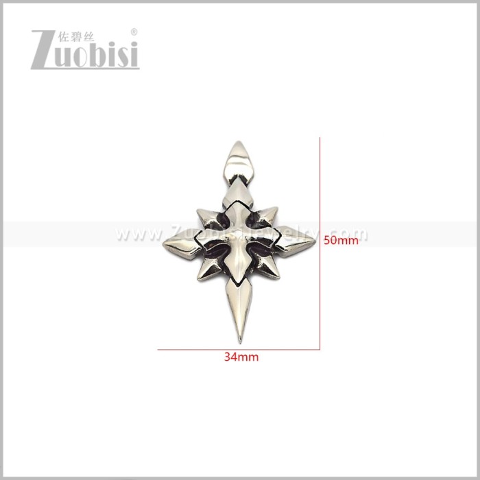 Stainless Steel Pendant p013154S