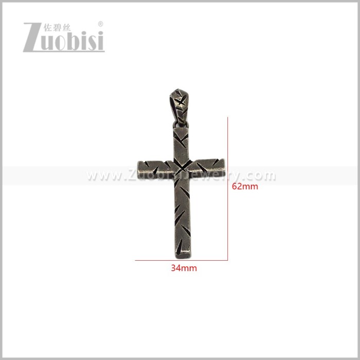 Stainless Steel Pendant p013150H