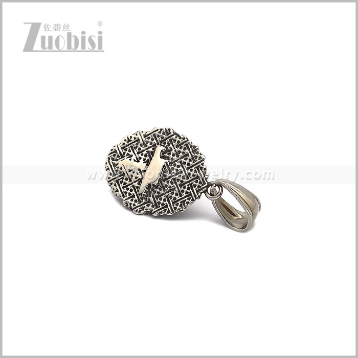 Stainless Steel Pendant p013152S