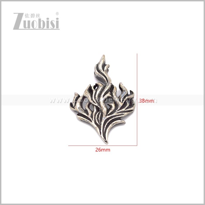 Stainless Steel Pendant p013153S