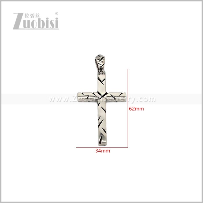Stainless Steel Pendant p013150S