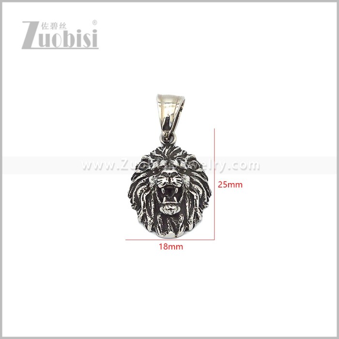 Stainless Steel Pendant p013152S