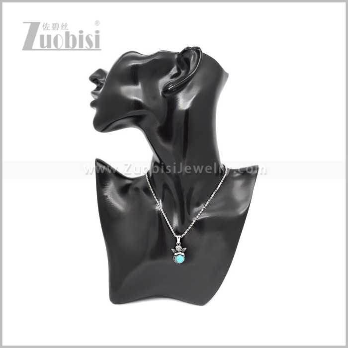 Stainless Steel Pendant p013159S4