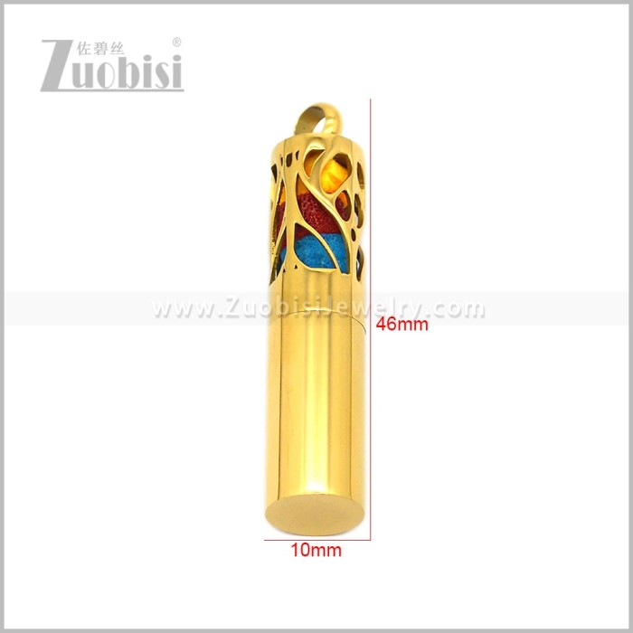 Stainless Steel Pendant p013162G2