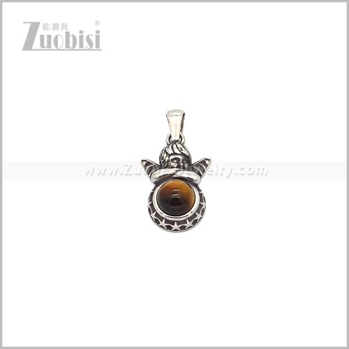 Stainless Steel Pendant p013159S6