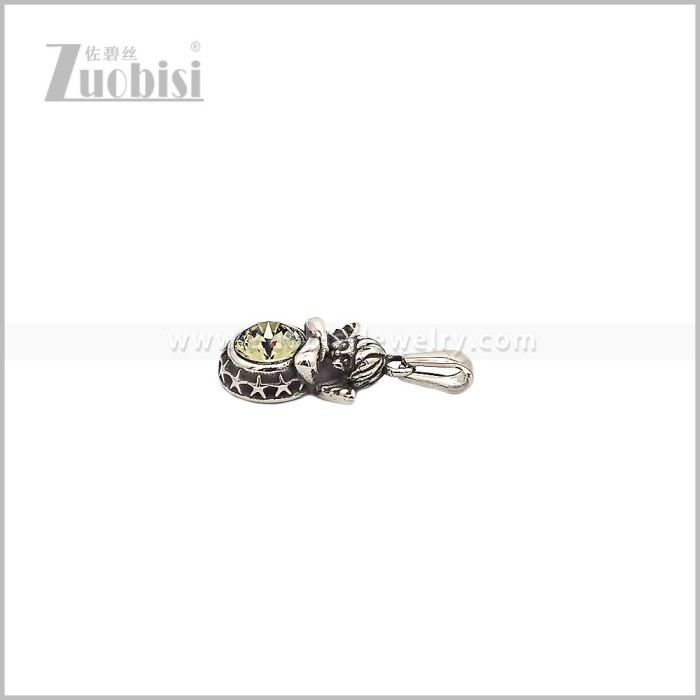 Stainless Steel Pendant p013159S2