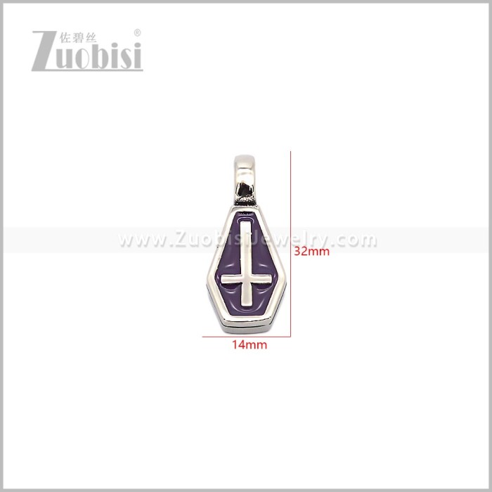 Stainless Steel Pendant p013158S2