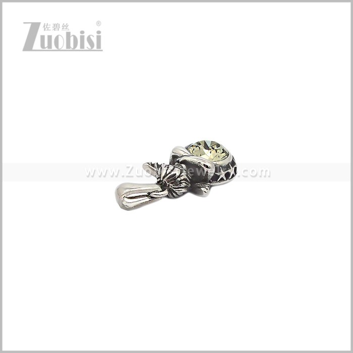 Stainless Steel Pendant p013159S2