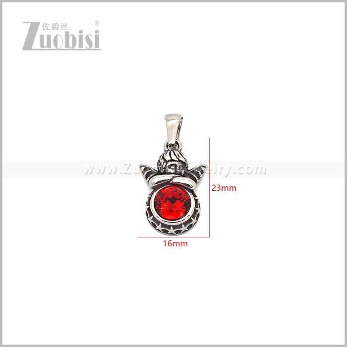 Stainless Steel Pendant p013159S3