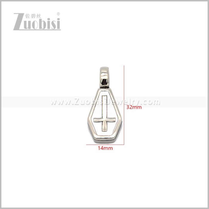 Stainless Steel Pendant p013158S4