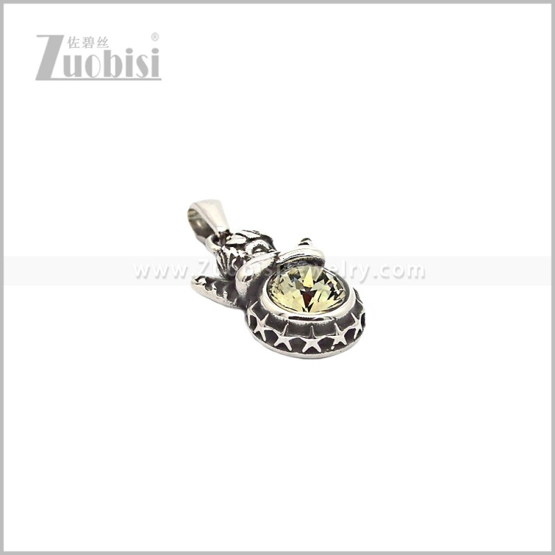 Stainless Steel Pendant p013159S2