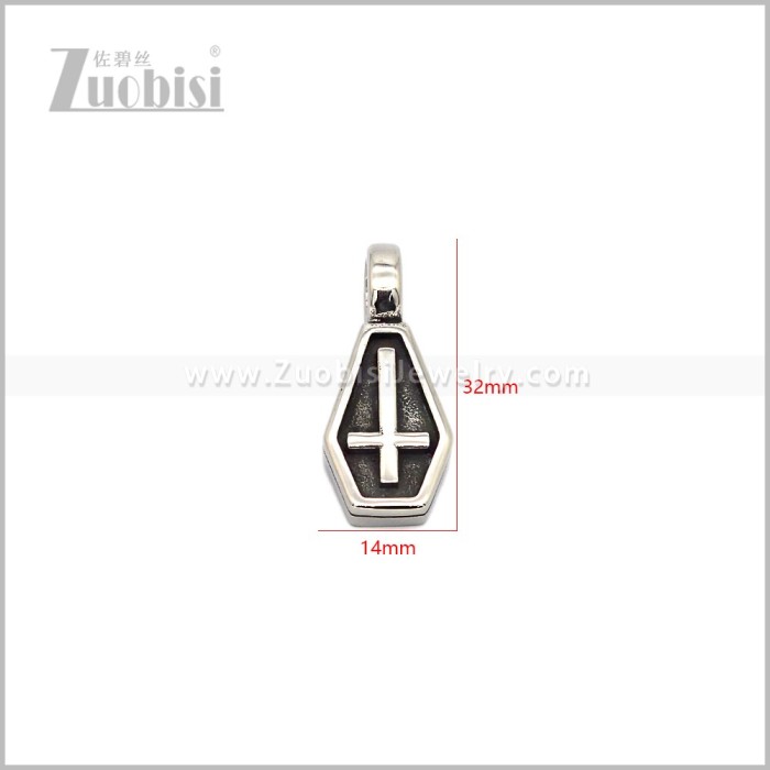 Stainless Steel Pendant p013158S5