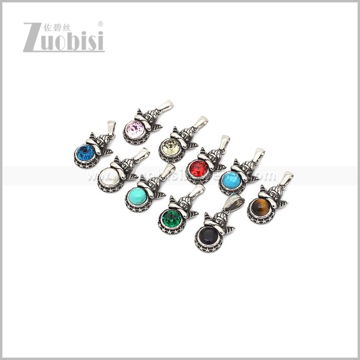 Stainless Steel Pendant p013159S