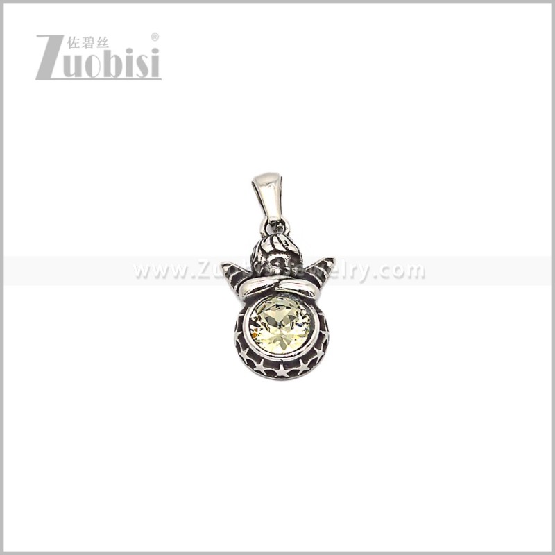 Stainless Steel Pendant p013159S2