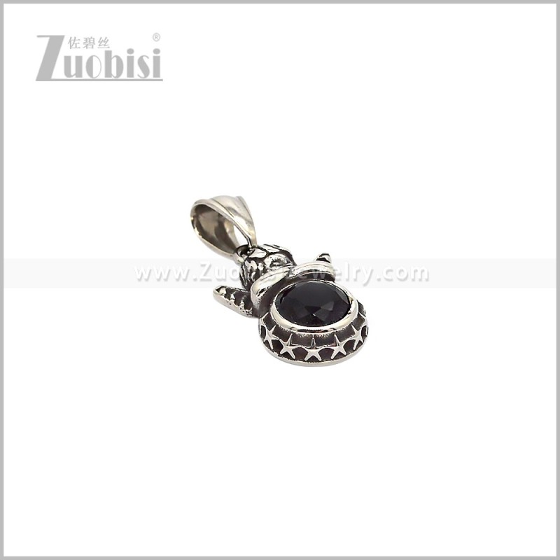 Stainless Steel Pendant p013159S8