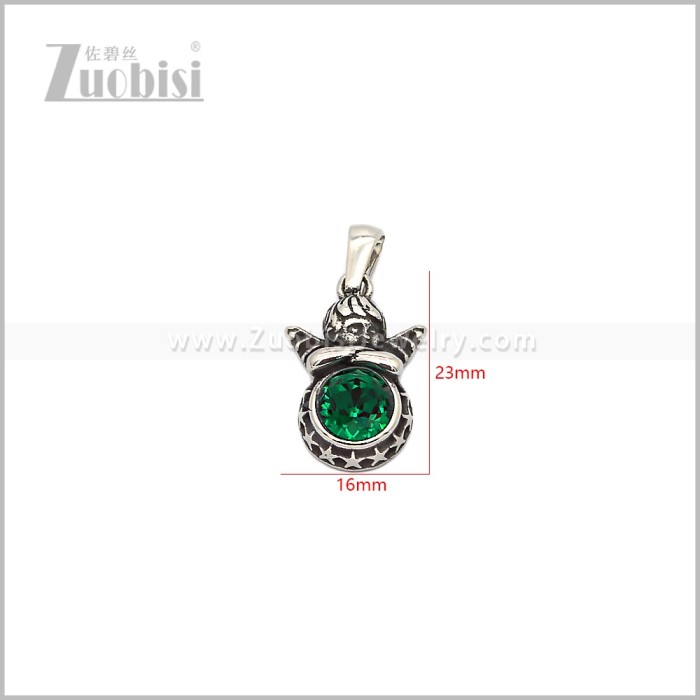 Stainless Steel Pendant p013159S9