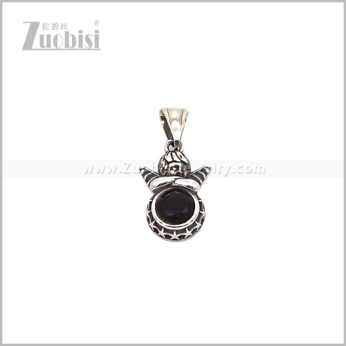 Stainless Steel Pendant p013159S8