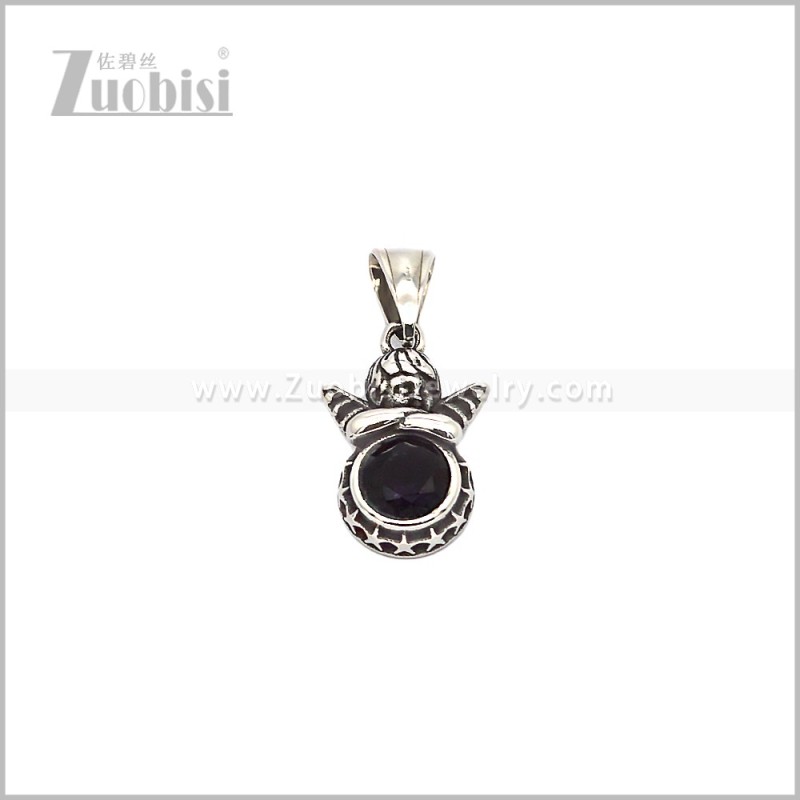 Stainless Steel Pendant p013159S8