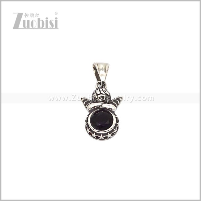 Stainless Steel Pendant p013159S8