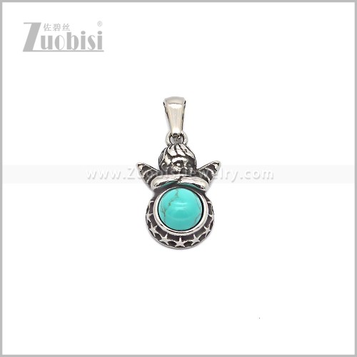 Stainless Steel Pendant p013159S7