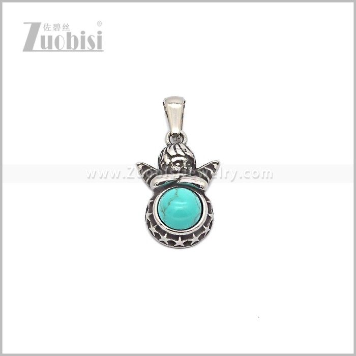 Stainless Steel Pendant p013159S7