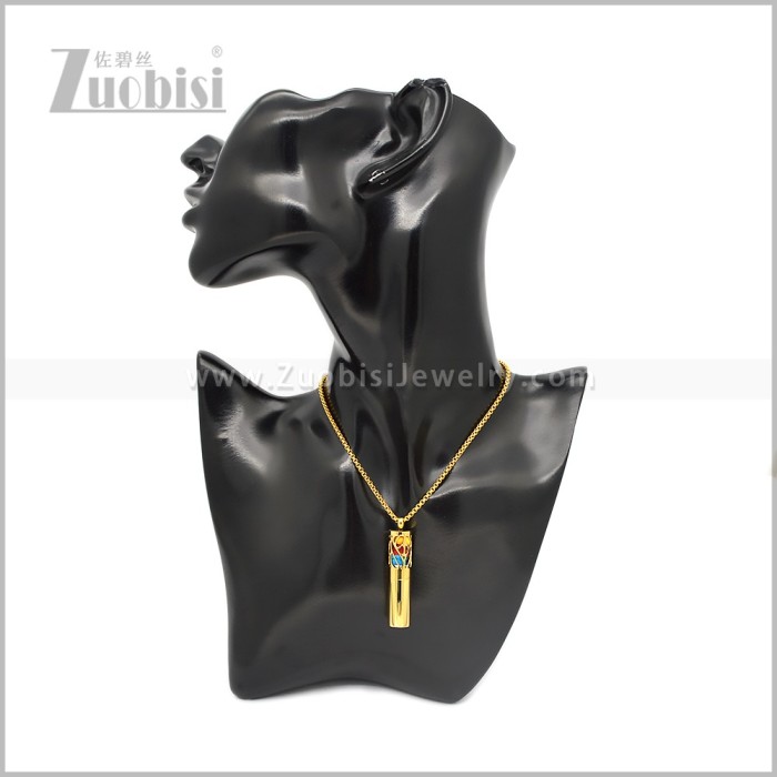 Stainless Steel Pendant p013162G2