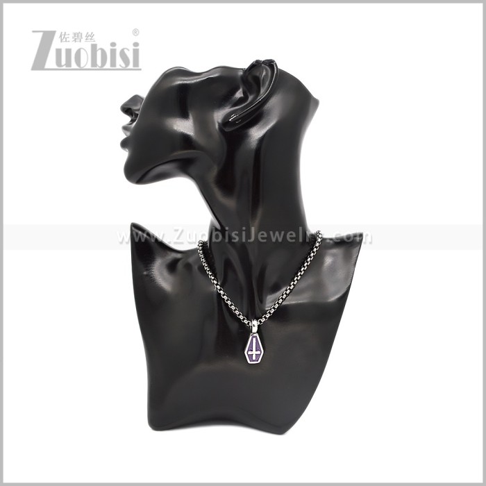 Stainless Steel Pendant p013158S2