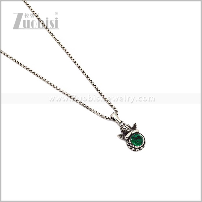 Stainless Steel Pendant p013159S9